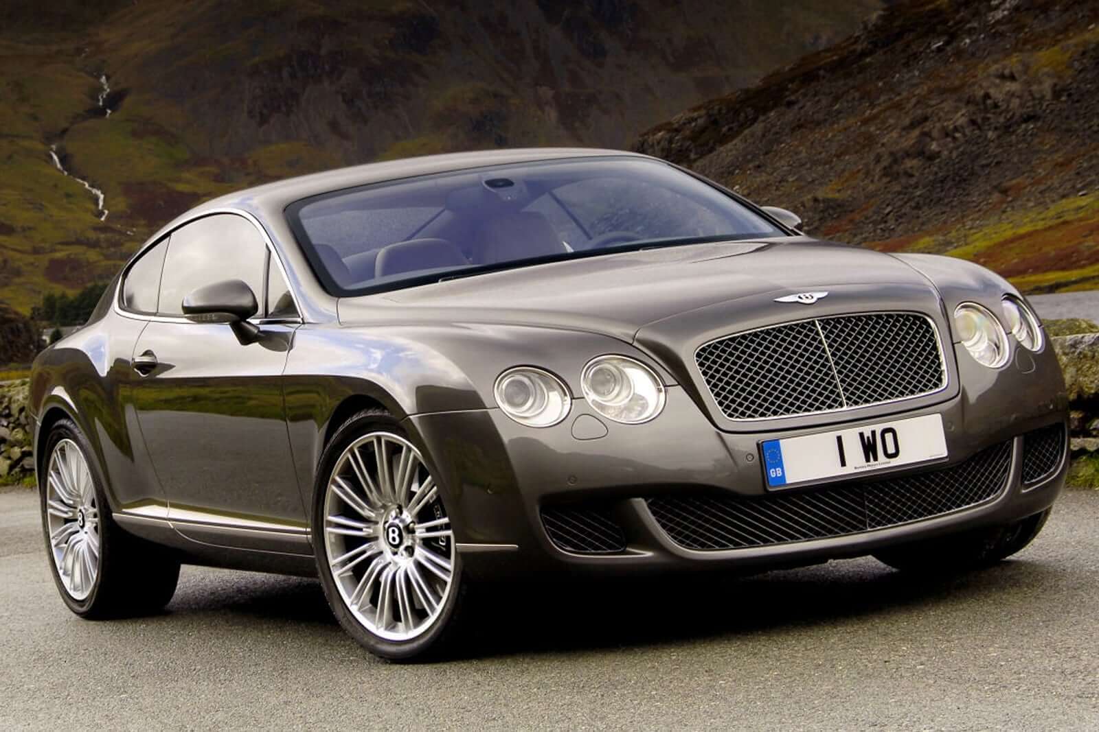 bentley continental as the most expensive car to repair
