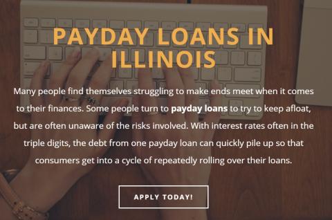 Payday Loans in Illinois