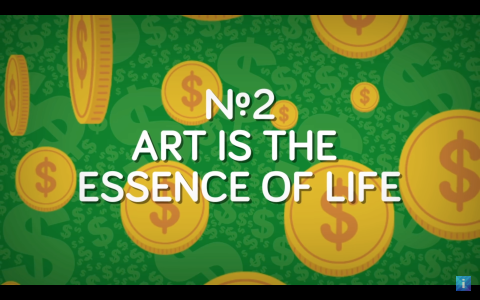 Art is the essence of life