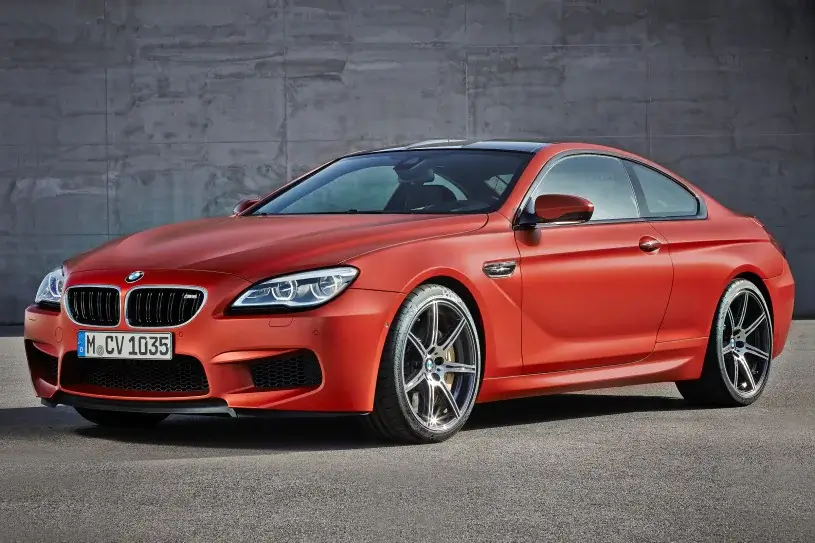 bmw m6 - one of the most expensive cars with high maintenance 