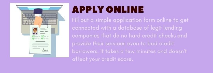 apply for a no credit check payday loan online