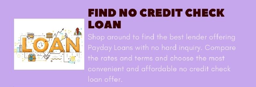 find no redit check payday loan online