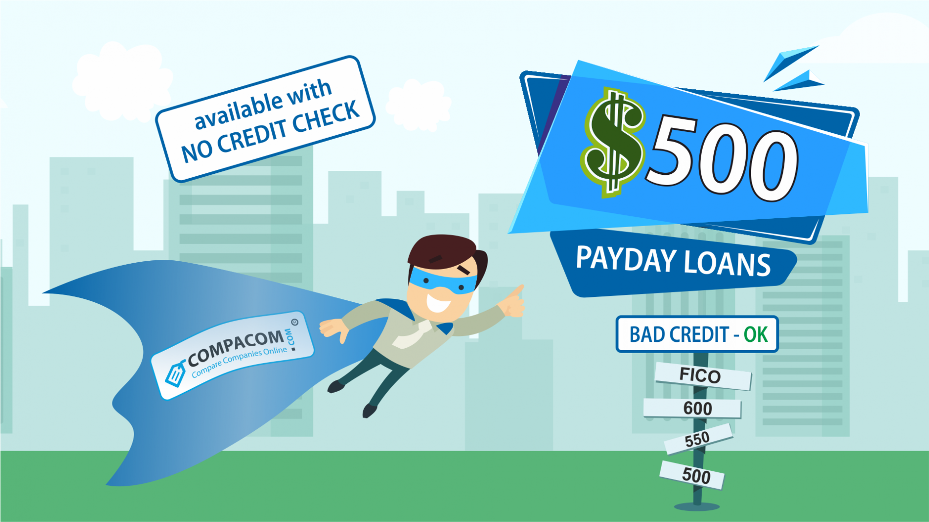500 installment loan no credit check