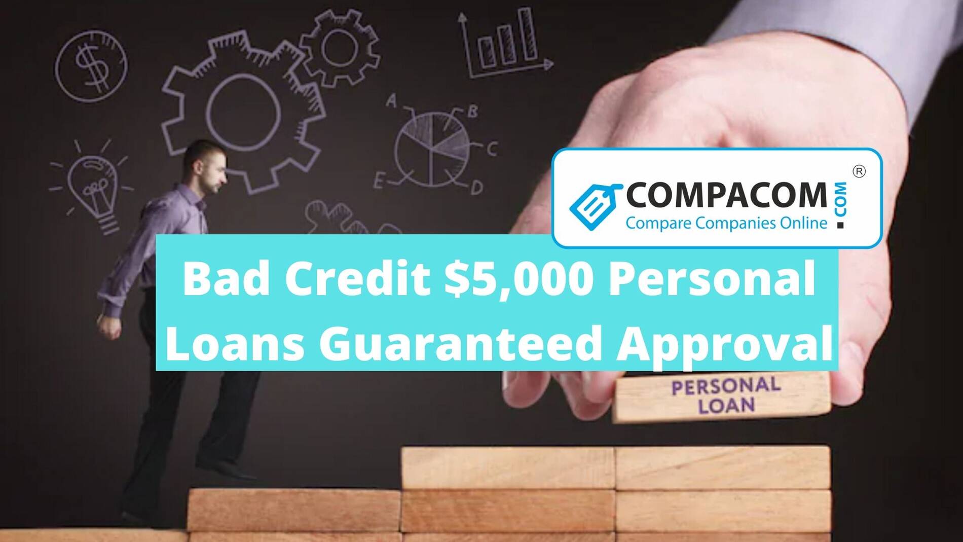 Bad Credit Personal Loans with Guaranteed Approval up to $5000 | COMPACOM \u2013 Compare Companies Online