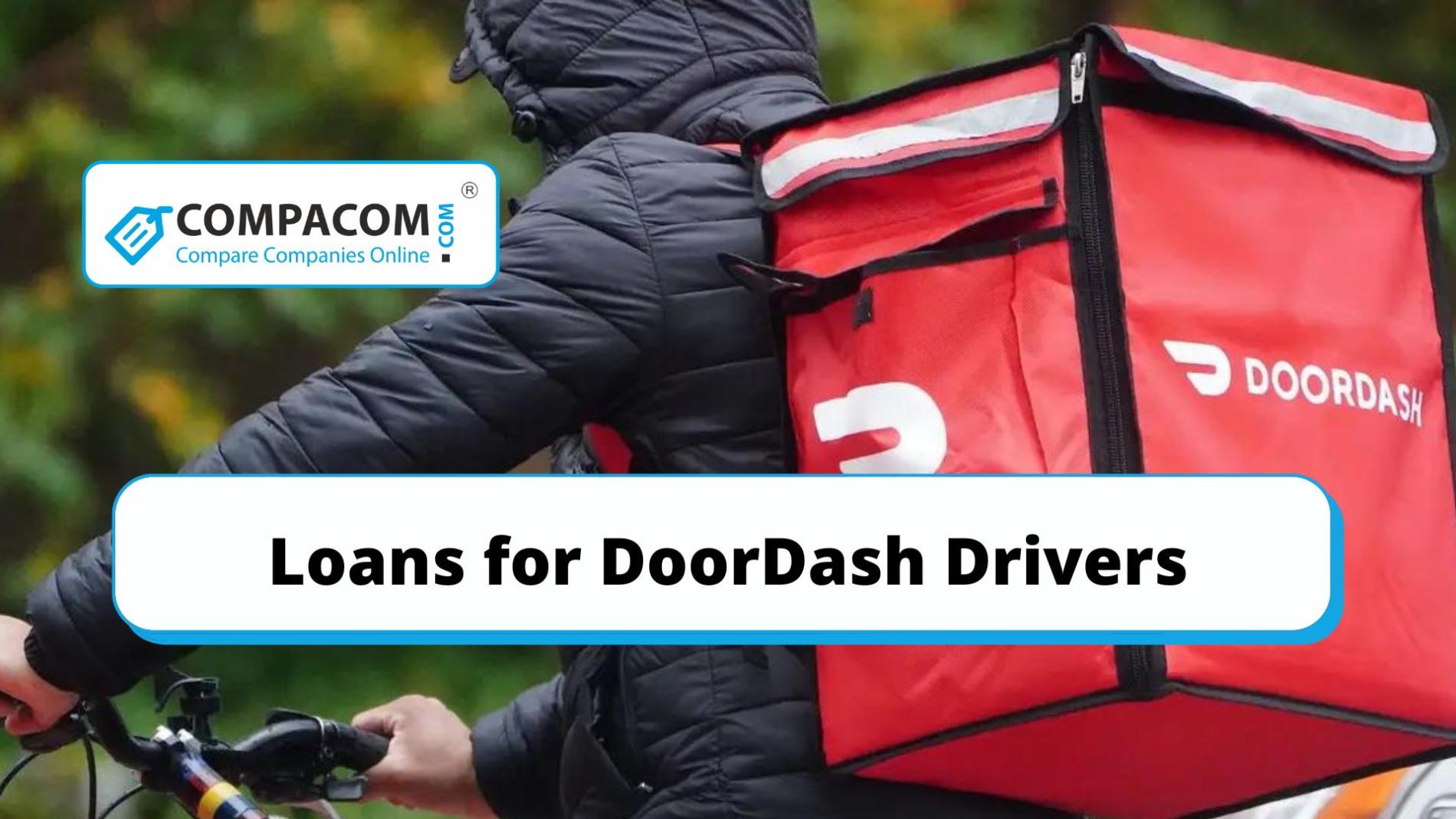personal loans for doordash drivers
