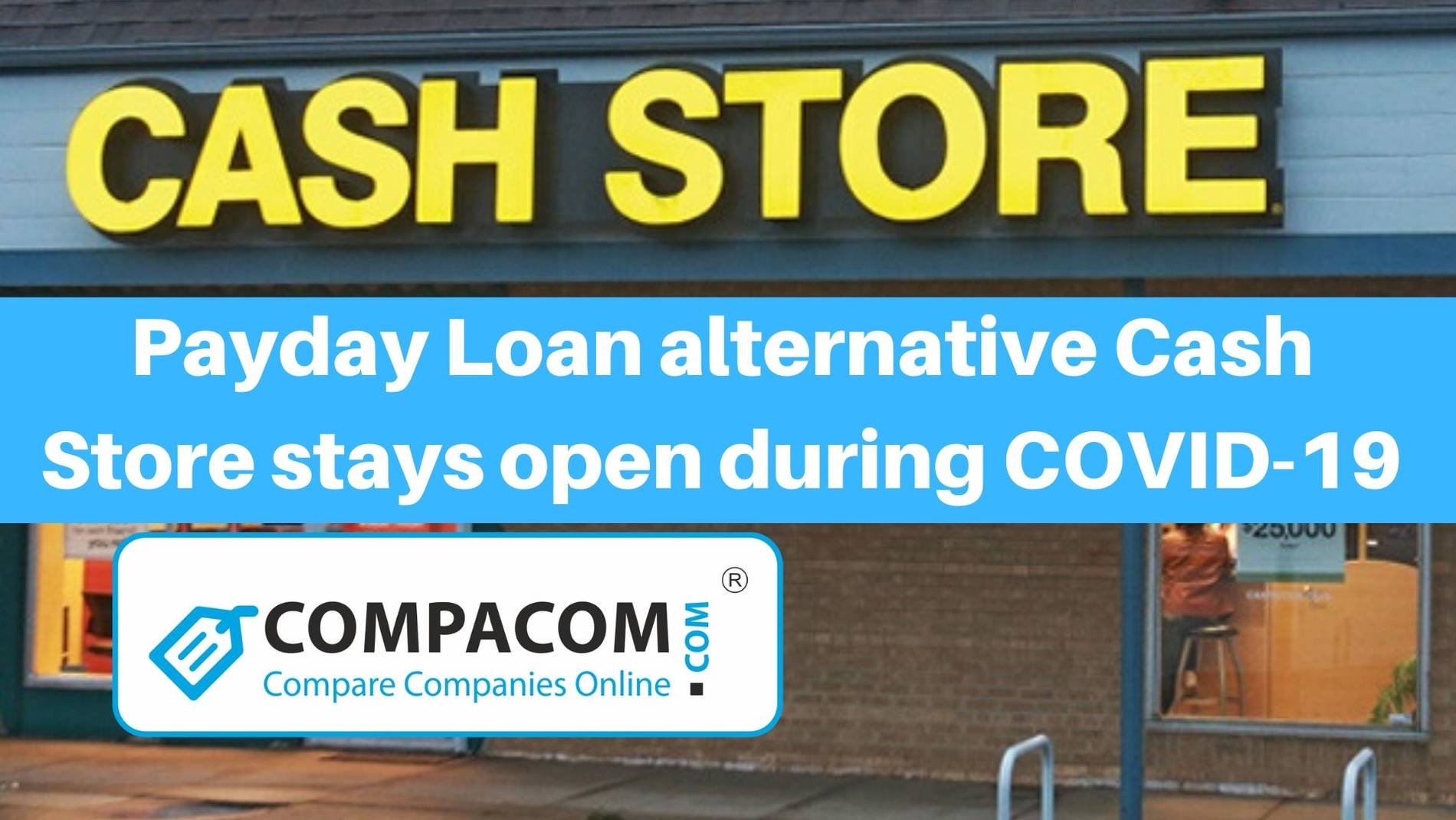 Payday Loans Near Me Do Cash Stores Shut Down During the