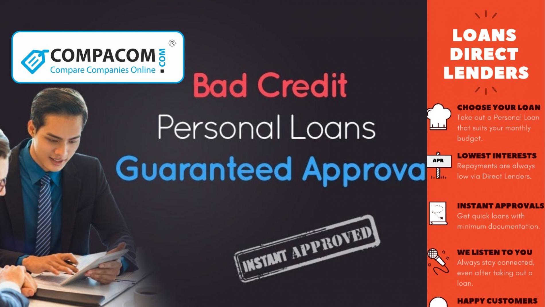 Guaranteed Approval Personal Installment Loans from Direct Lenders ...