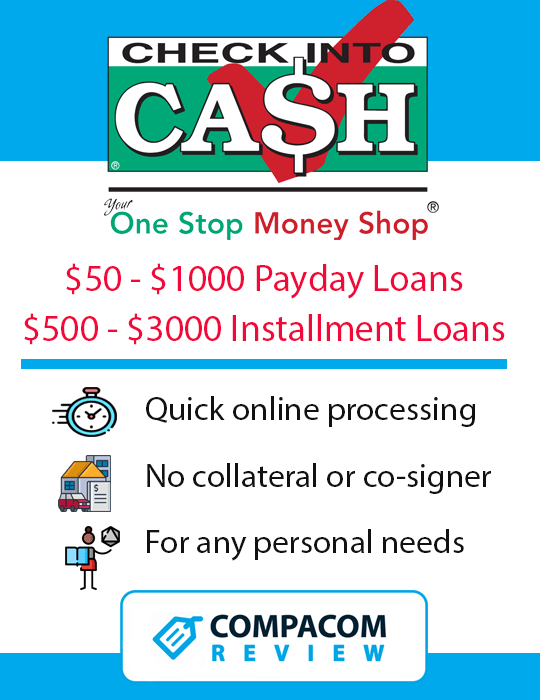 check into cash