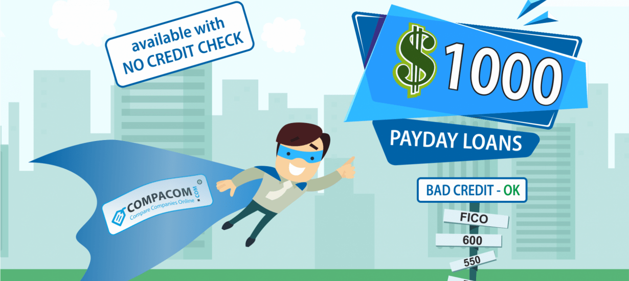 Find out how to get instant approval for bad credit unsecured Payday Loans up to $1,000.