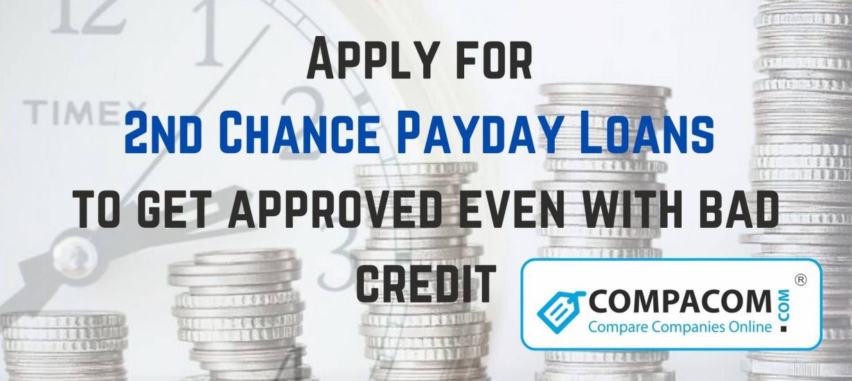 2nd chance payday loans