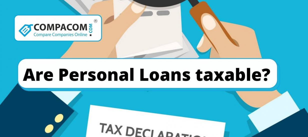 Personal Loans Taxable Income