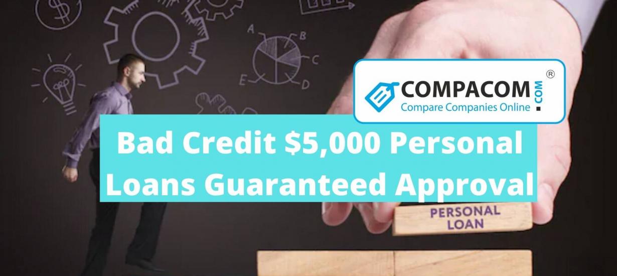 Bad Credit Personal Loans guaranteed approval