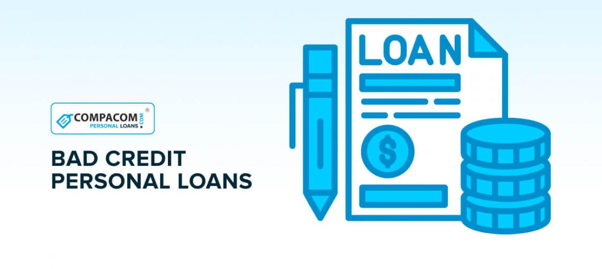 Find and Compare the Best Personal Loan options for people with Bad Credit.