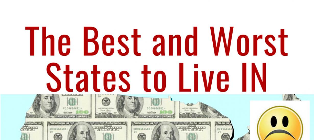 Which are the best and worst states to live in?