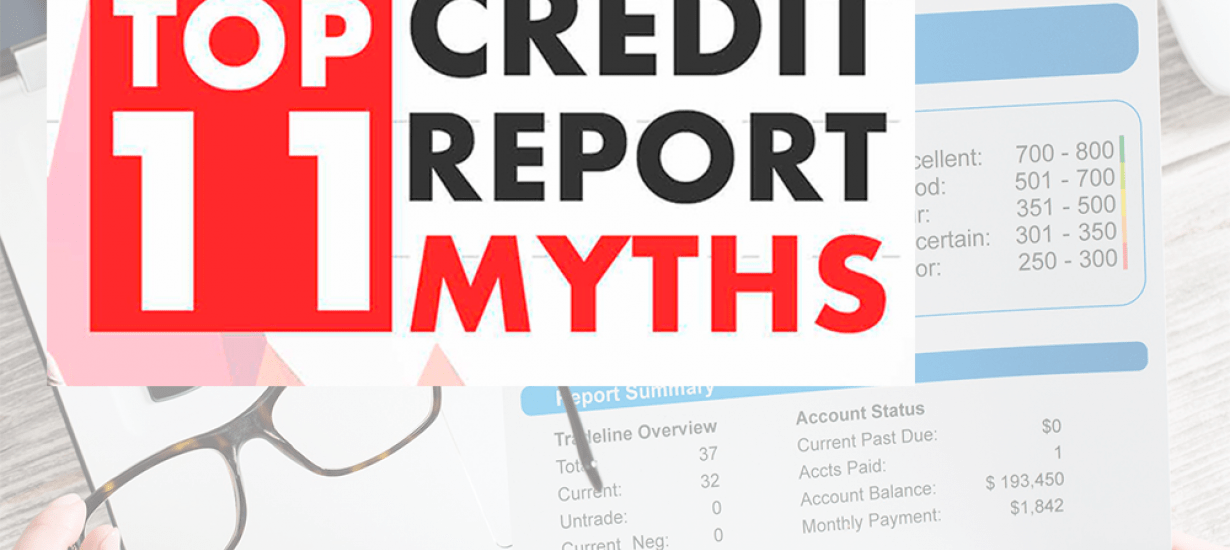 Credit myths