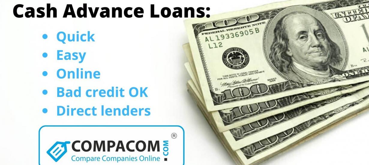 Get Instant Fast Cash Advance Payday Loans - No Credit Check