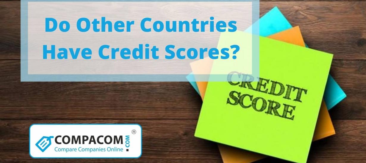 Do Other Countries Have Credit Scores?