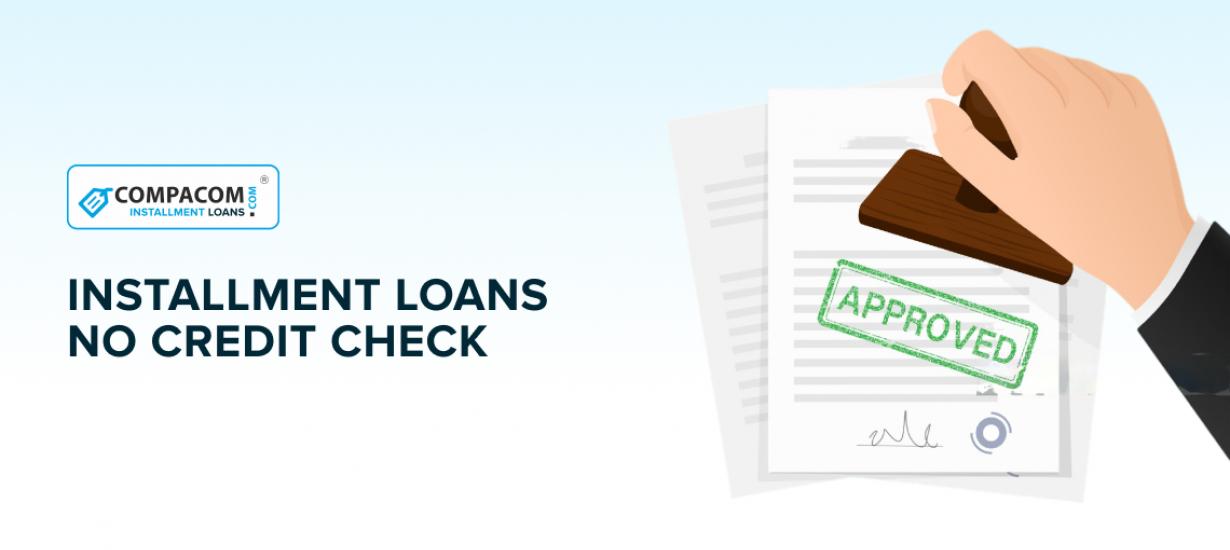no credit check installment loans