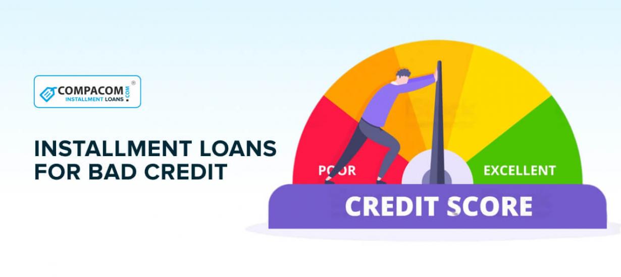 bad credit installment loans