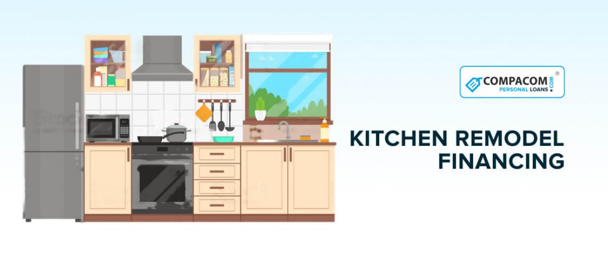 kitchen remodel financing