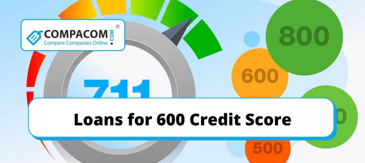 Get personal loans under 600 credit score