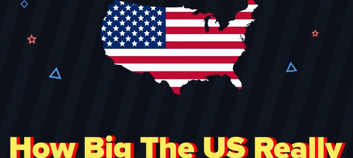How Big the US Really Is?! Compared to other countries in the spheres of geography, economy, population, military service, etc.