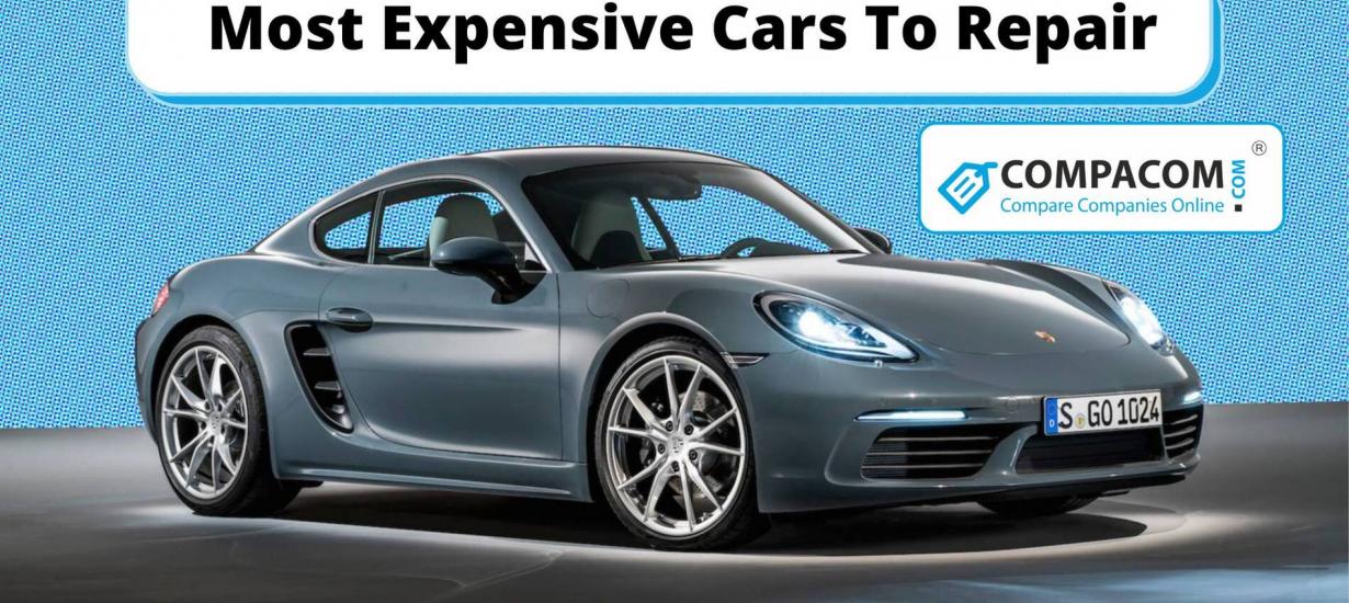 Most Expensive Cars To Repair