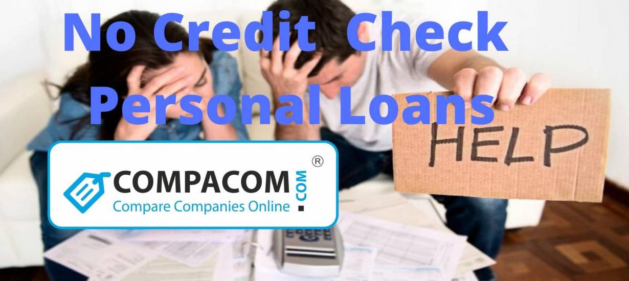 No credit check Personal Loans