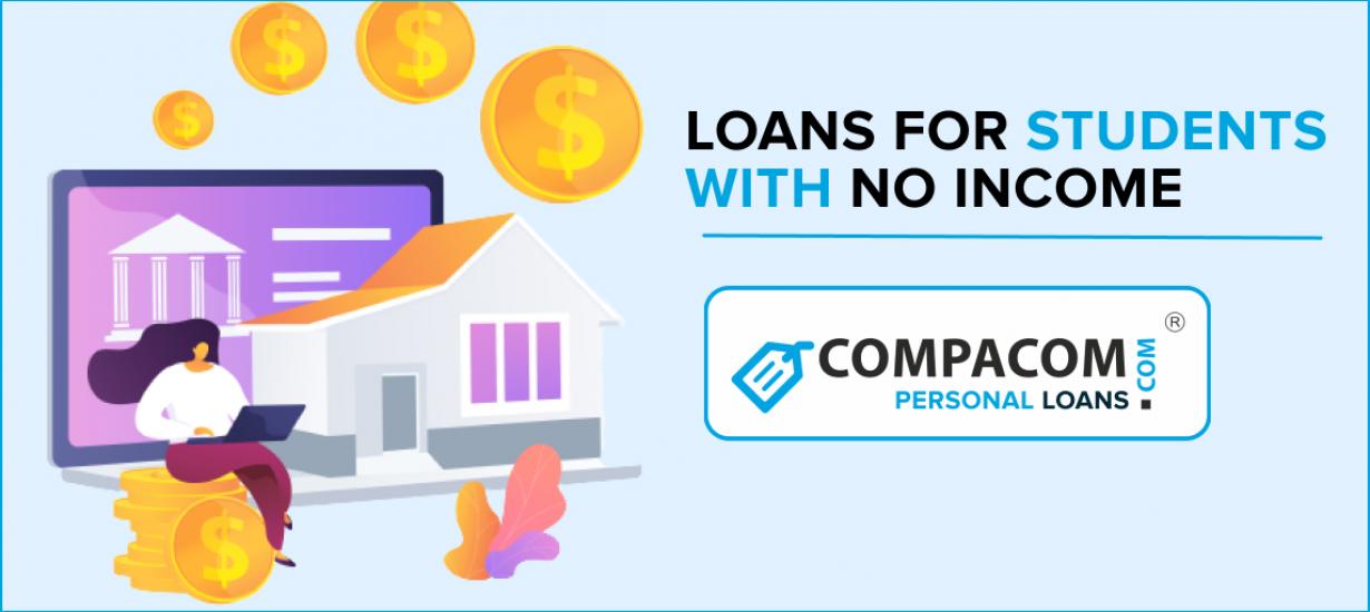 personal loans for students no income