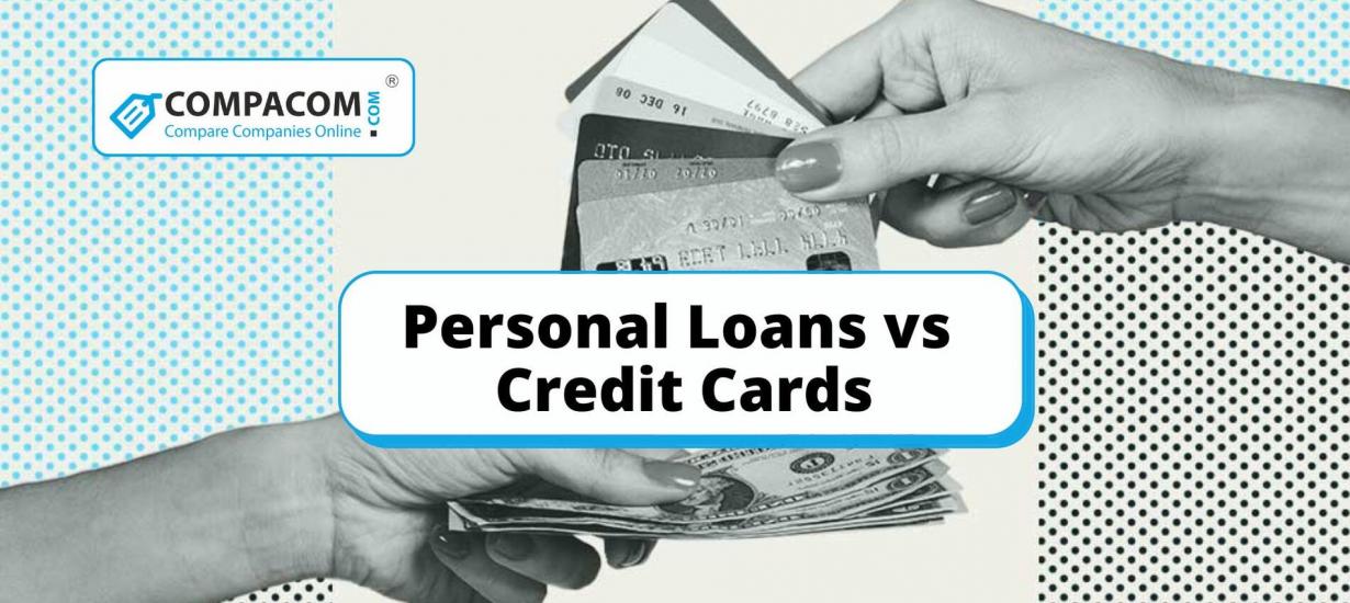 Personal Loans vs Credit Cards
