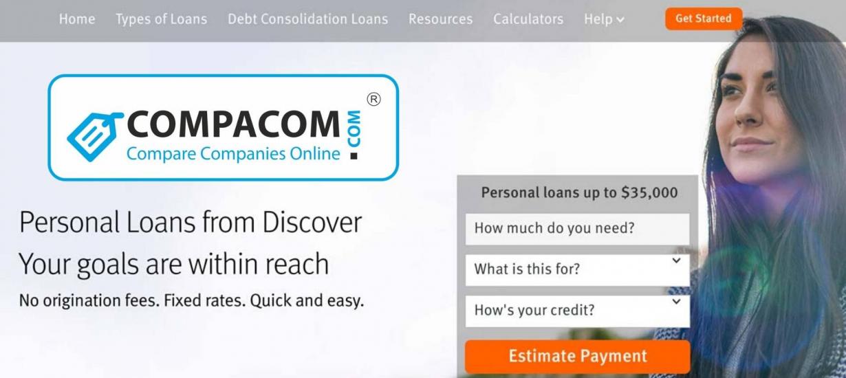 Discover Personal Loans Review 2021 | COMPACOM – Compare Companies Online