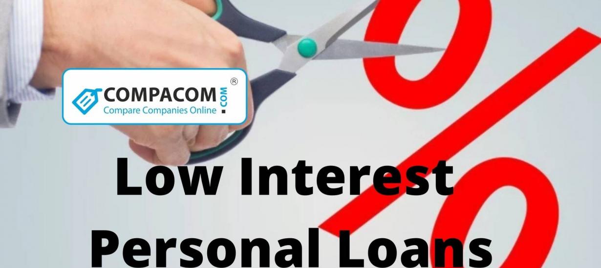 Low interest Personal Loans