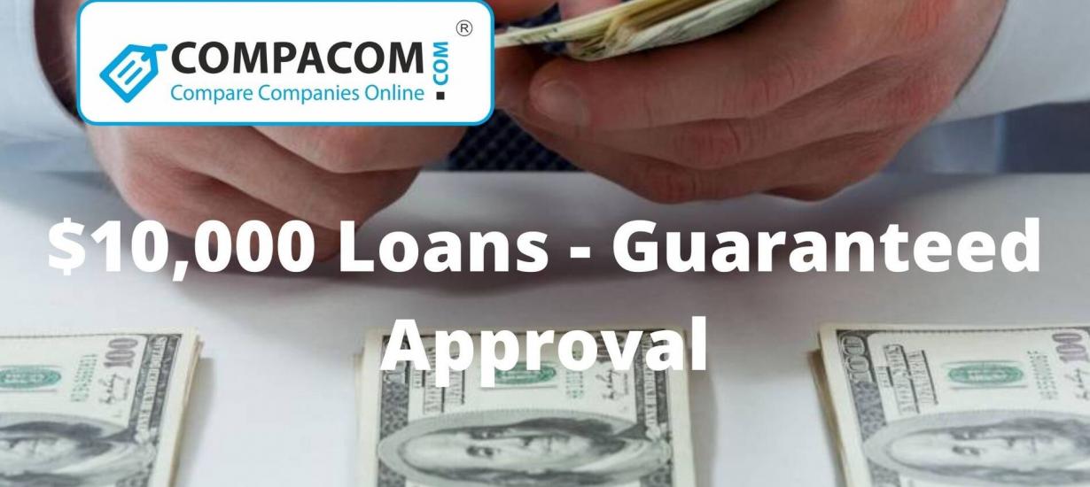 Get $10,000 personal loan online with bad credit. 