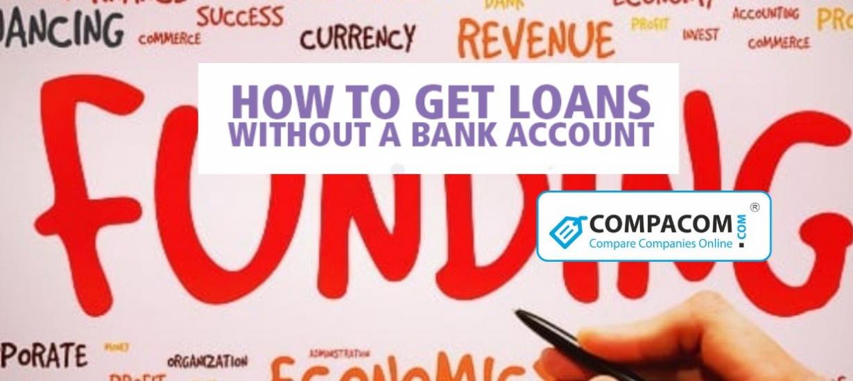 No Bank Account Loans