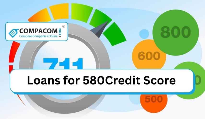 Loans for 580 credit score