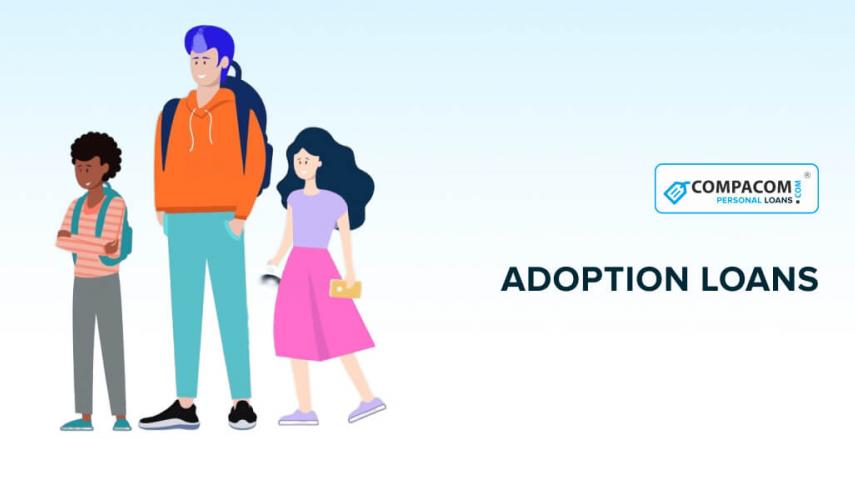 happy family getting bad credit personal loans for adoption