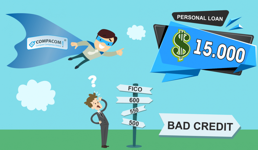 Find and Compare the Best Personal Loan options for people with Bad Credit.