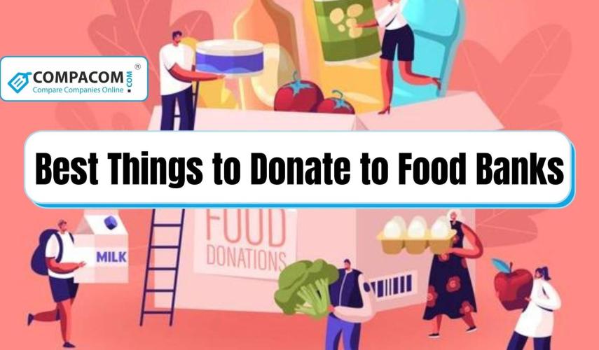 Food Donations – List of Items to Donate 