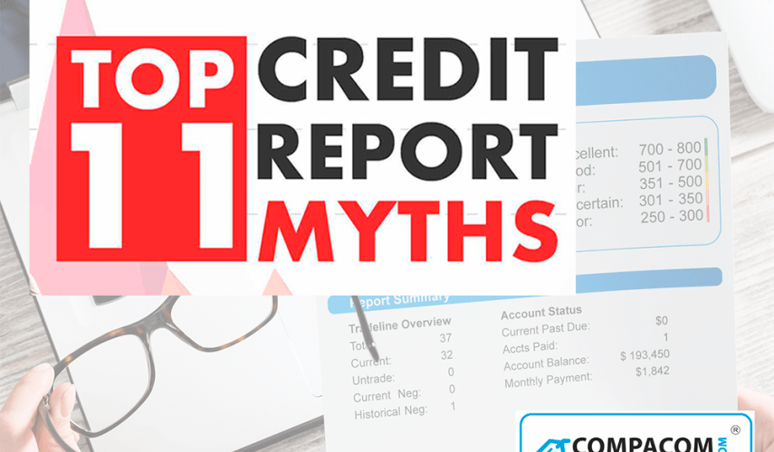 Credit myths