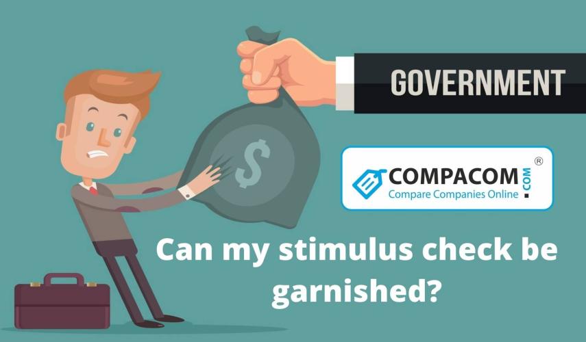 How will I know if my stimulus check was garnished