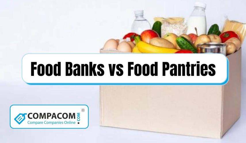 Food Pantry vs Food Bank