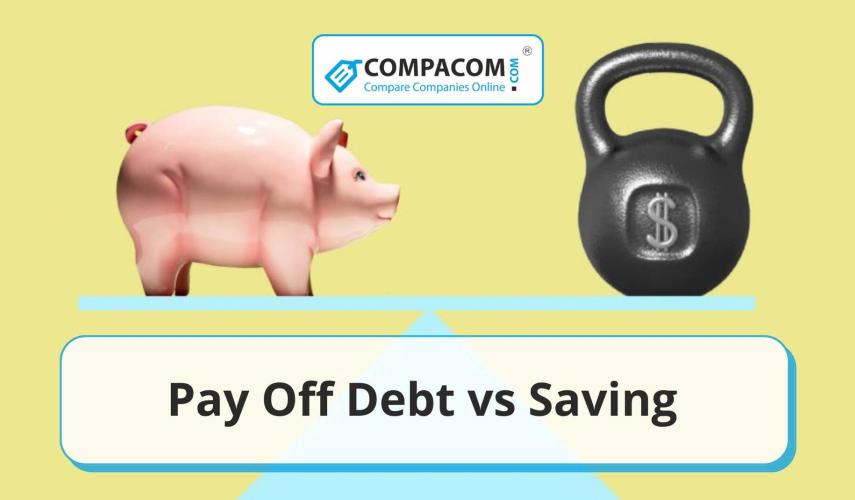 Is it better to pay off debt or save?