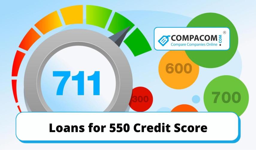 loans for 550 credit score