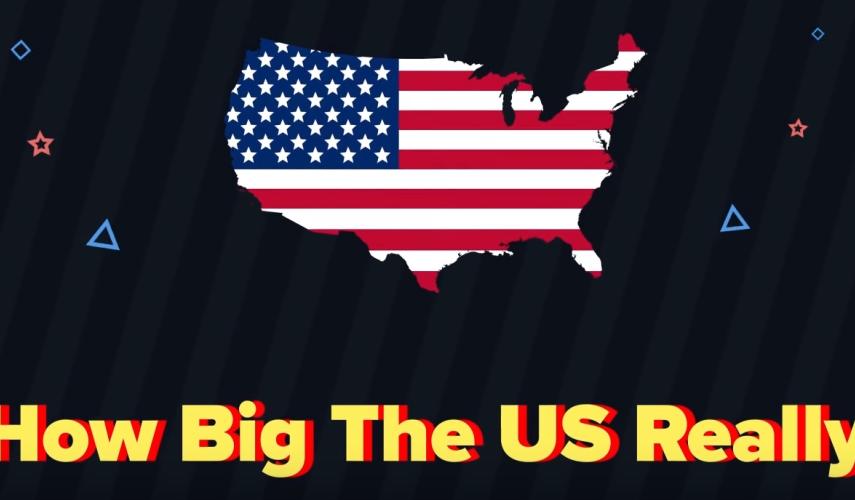 How Big the US Really Is?! Compared to other countries in the spheres of geography, economy, population, military service, etc.
