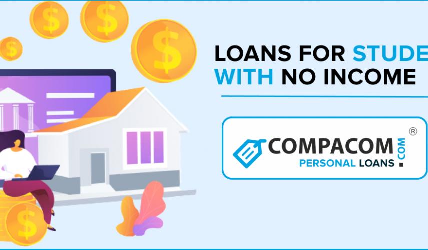 personal loans for students no income