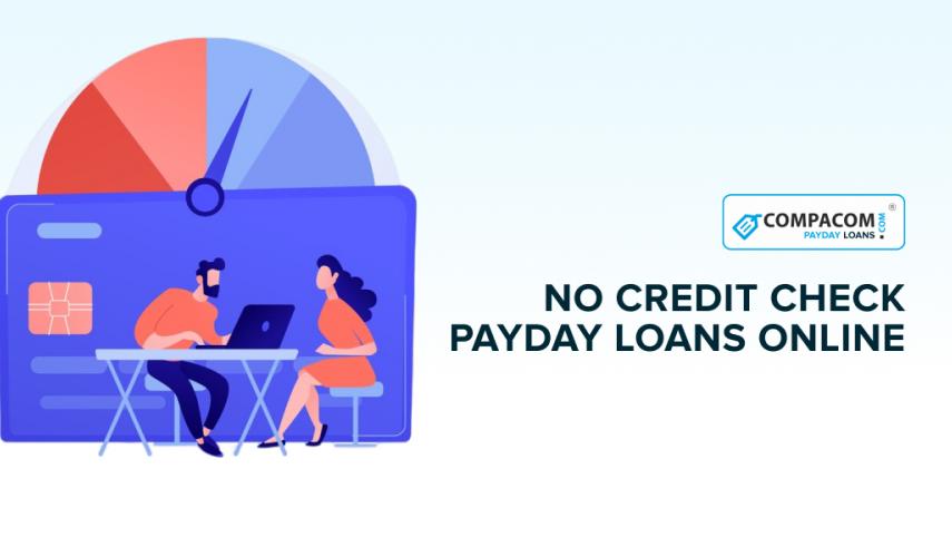 No Credit Check Payday Loans Online