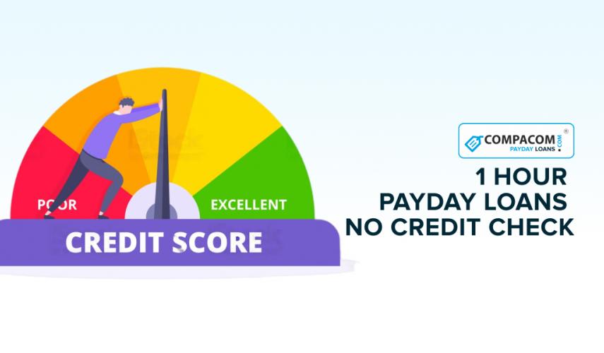 1 Hour Payday Loans No Credit Check