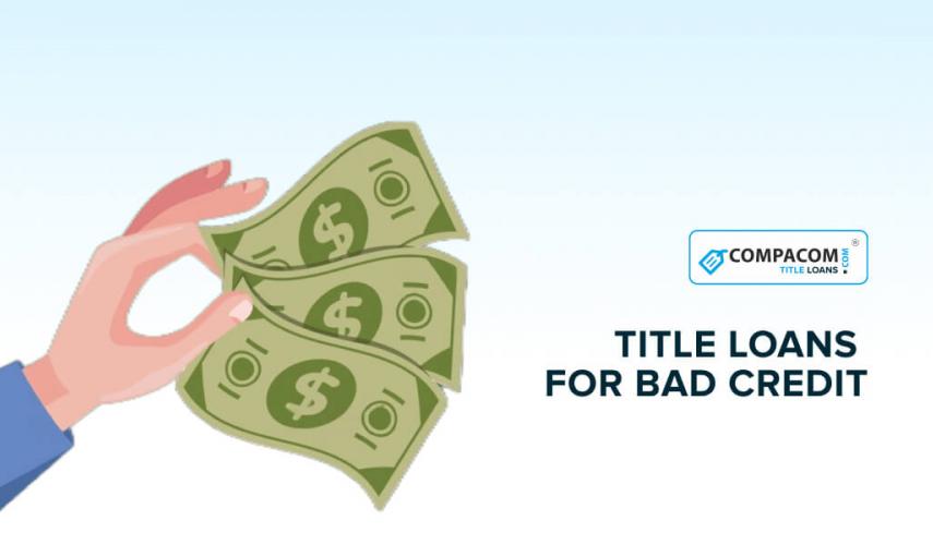 Online Title Loans for Bad Credit 