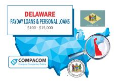 Delaware Personal Loans up to $35,000 Online