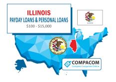 Illinois Personal Loans up to $35,000 Online